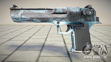 New Desert Eagle 6 für GTA San Andreas