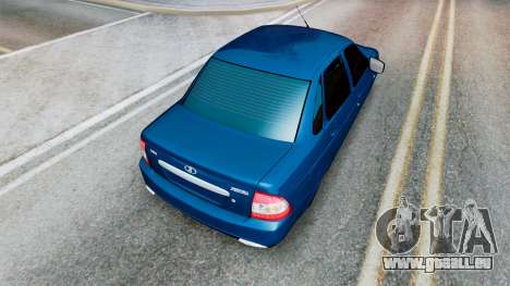Lada Priora Sedan (2170) 2012 pour GTA San Andreas