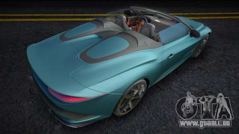 Bentley Mulliner Bacalar (Reyn) pour GTA San Andreas