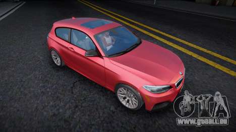 BMW M135i F21 (E92 M3 Wheel) für GTA San Andreas
