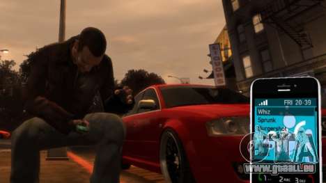 Eir Mobile Theme pour GTA 4