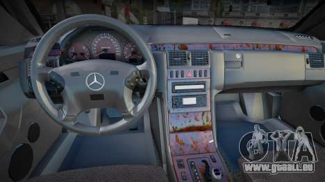 Mercedes-Benz E55 AMG W210 Dag.Drive pour GTA San Andreas