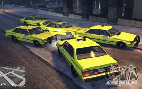 1985 Ford LTD LX - Taxi Vice City