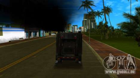 Improved exhaust for Trashmaster für GTA Vice City