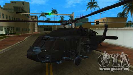 UH-60 Black Hawk für GTA Vice City