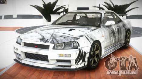 Nissan Skyline R34 GT-R XS S3 für GTA 4