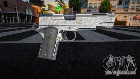 Desert Eagle Anime 1 pour GTA San Andreas