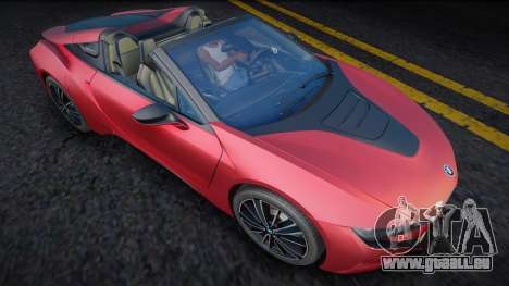 BMW i8 Roadster (Diamond) für GTA San Andreas