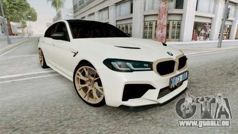 BMW M5 CS (F90) 2021 für GTA San Andreas