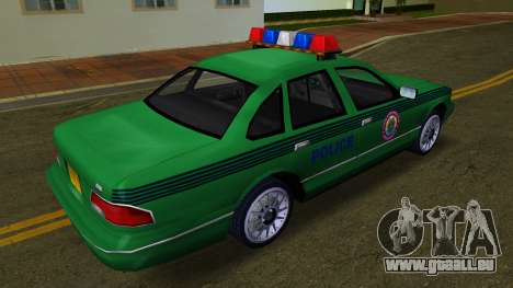 1997 Stanier Police (Miami City) für GTA Vice City