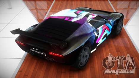 Lamborghini Miura FW S8 für GTA 4