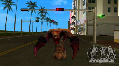 Mutant from Misterix Mod für GTA Vice City