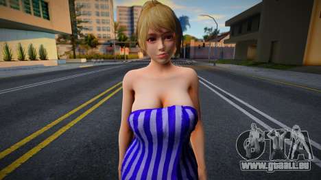 Yukino Bambu v18 pour GTA San Andreas