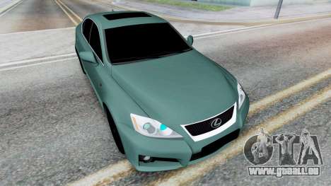 Lexus IS F (XE20) 2008 für GTA San Andreas