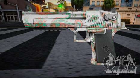 Color Desert Eagle pour GTA San Andreas