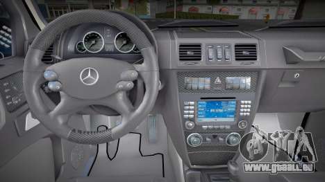 Mercedes-Benz MB G500 für GTA San Andreas