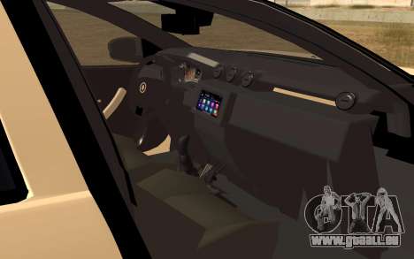 Renault Duster II 2020 pour GTA San Andreas