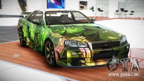 Nissan Skyline R34 GT-R XS S7 pour GTA 4