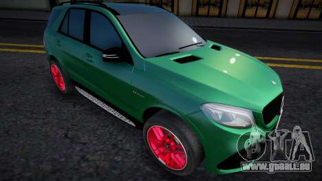 Mercedes-Benz GLE63s AMG pour GTA San Andreas