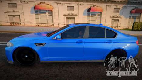 BMW M5 F10 (DeLuxe) für GTA San Andreas