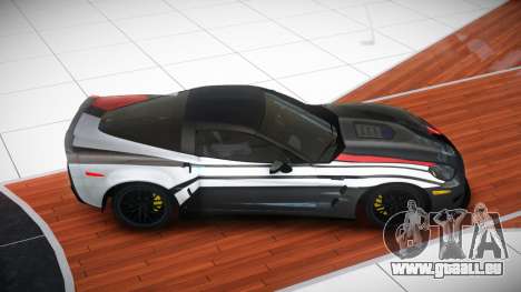 Chevrolet Corvette ZR1 R-Style S8 pour GTA 4