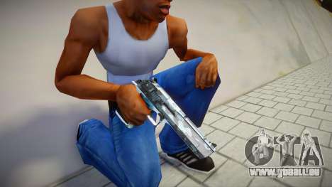 New Desert Eagle 6 für GTA San Andreas