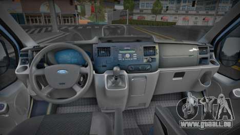 Ford Transit Diamond pour GTA San Andreas