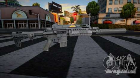New M4 Weapon v1 pour GTA San Andreas