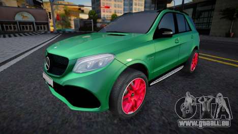 Mercedes-Benz GLE63s AMG pour GTA San Andreas