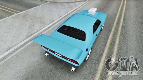 Dodge Challenger Custom für GTA San Andreas