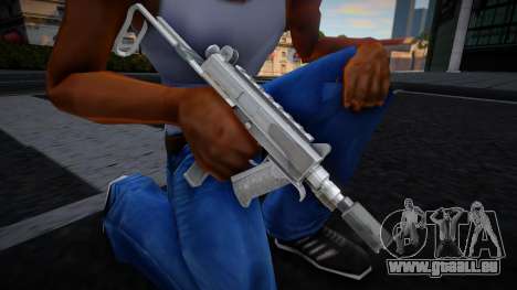 New Gun Micro Uzi pour GTA San Andreas
