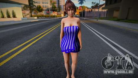 Yukino Bambu v13 pour GTA San Andreas