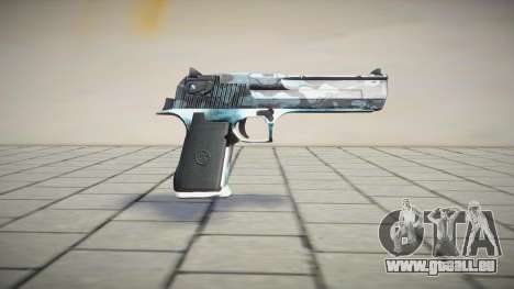 New Desert Eagle 6 für GTA San Andreas