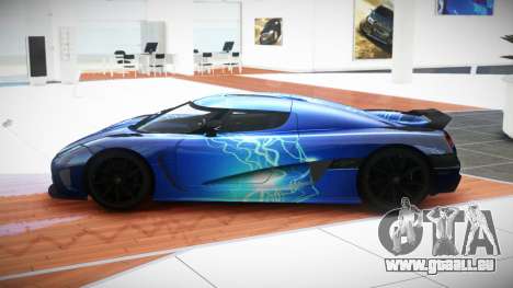 Koenigsegg Agera UY S6 pour GTA 4