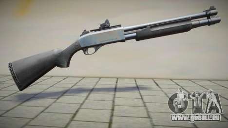 New Chromegun Weapon 3 für GTA San Andreas