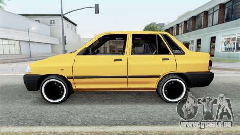 Saipa Saba Taxi Baghdad 2005 [IVF] pour GTA San Andreas