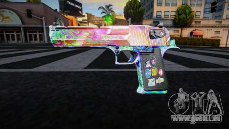 New Gun Desert Eagle für GTA San Andreas