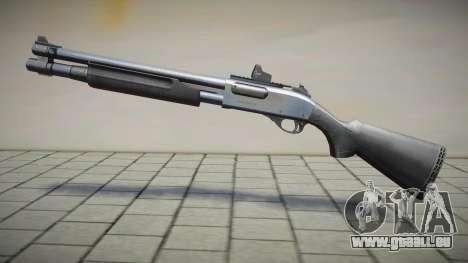 New Chromegun Weapon 3 für GTA San Andreas