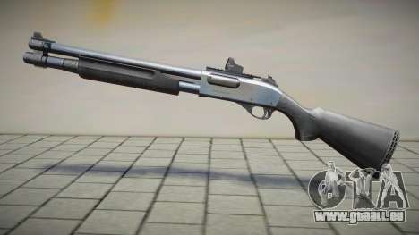 New Chromegun Weapon 3 pour GTA San Andreas