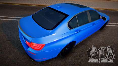 BMW M5 F10 (DeLuxe) pour GTA San Andreas