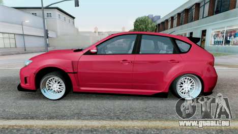 Subaru Impreza WRX STI (GRB) Stance für GTA San Andreas