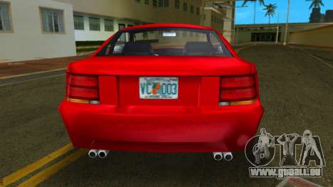 2003 Vapid Dominator pour GTA Vice City