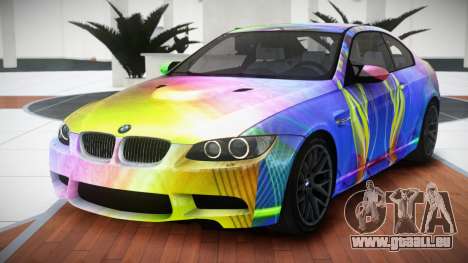 BMW M3 E92 XQ S10 pour GTA 4