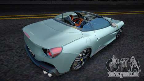 Ferrari Portofino CCD pour GTA San Andreas