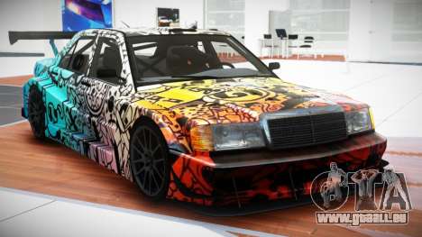 Mercedes-Benz 190E X-Tuned S9 pour GTA 4