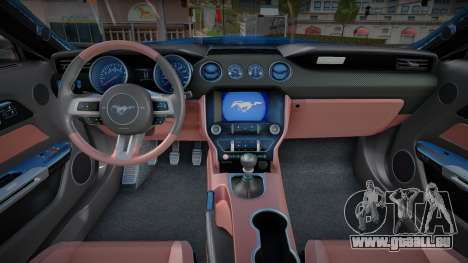 Ford Mustang Escape Rez pour GTA San Andreas