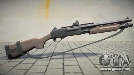 666RMNGTN Chromegun pour GTA San Andreas
