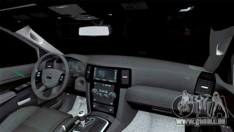 Jeep Grand Cherokee SRT8 Camo (WK) 2008 für GTA San Andreas