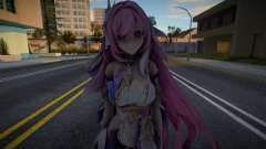 Elysia - Herrscher of Human from Honkai Impact 2 pour GTA San Andreas