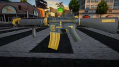 New M4 Weapon v4 pour GTA San Andreas